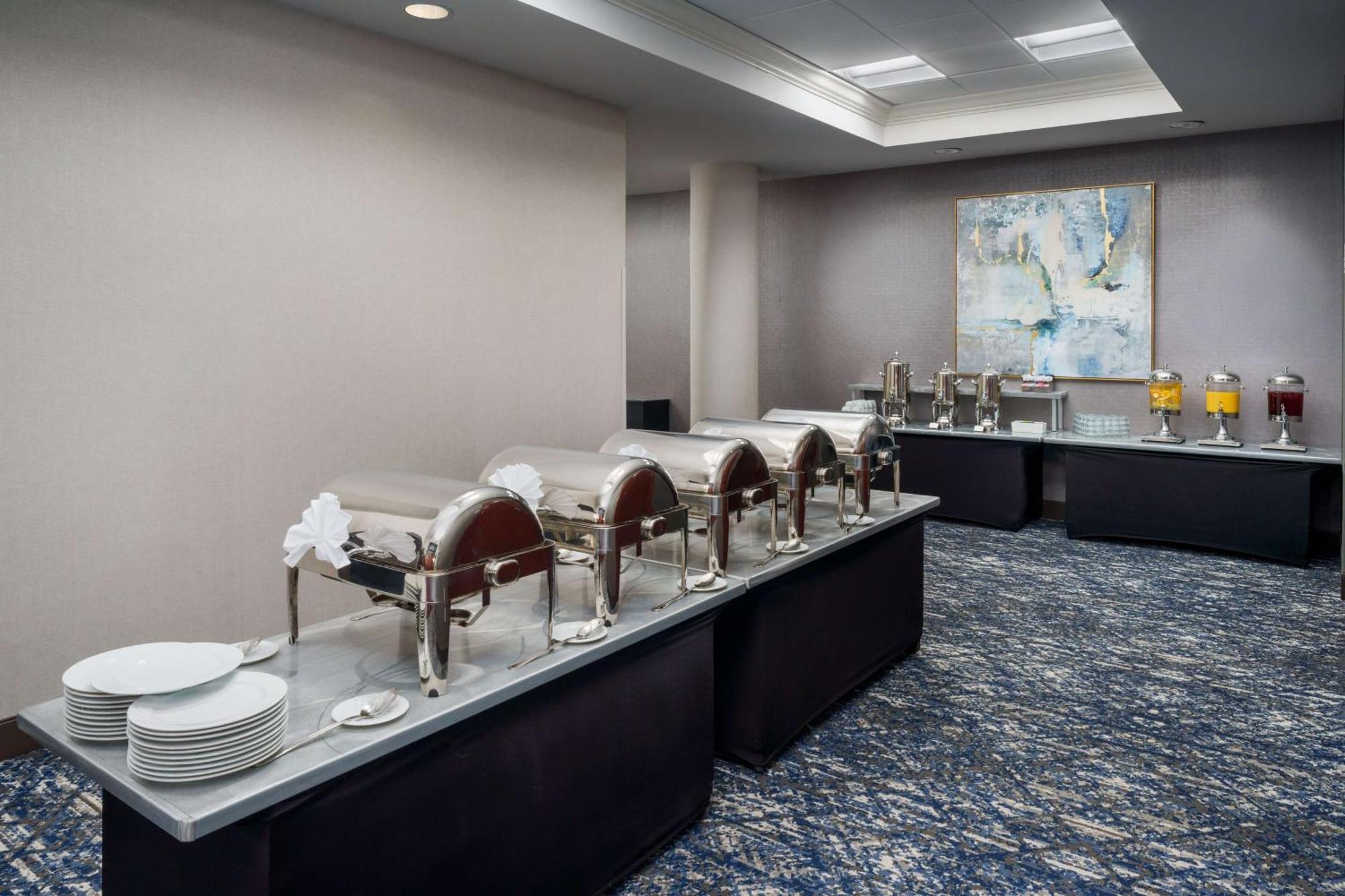 Doubletree By Hilton Charlotte City Center Zewnętrze zdjęcie