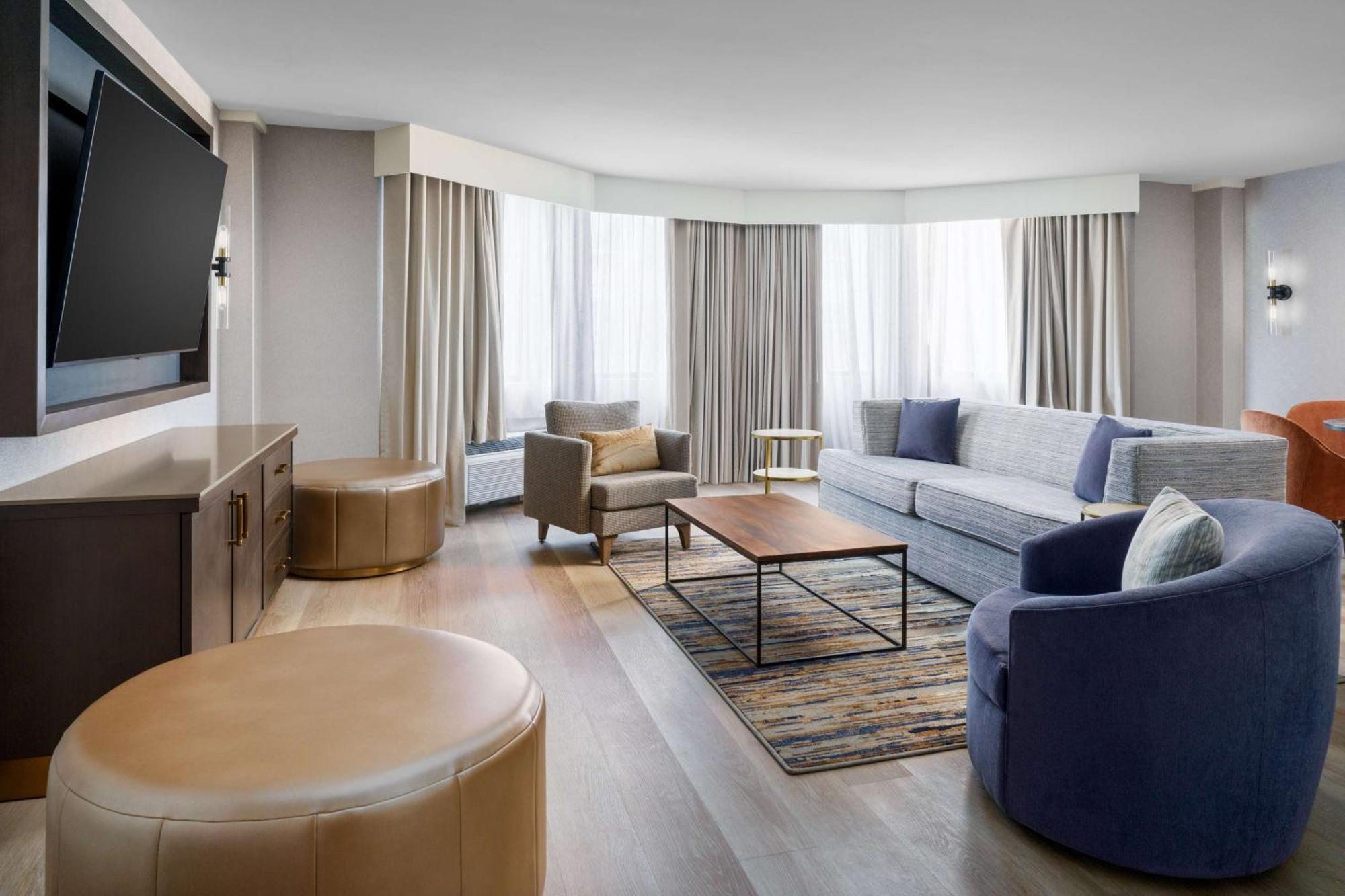 Doubletree By Hilton Charlotte City Center Zewnętrze zdjęcie
