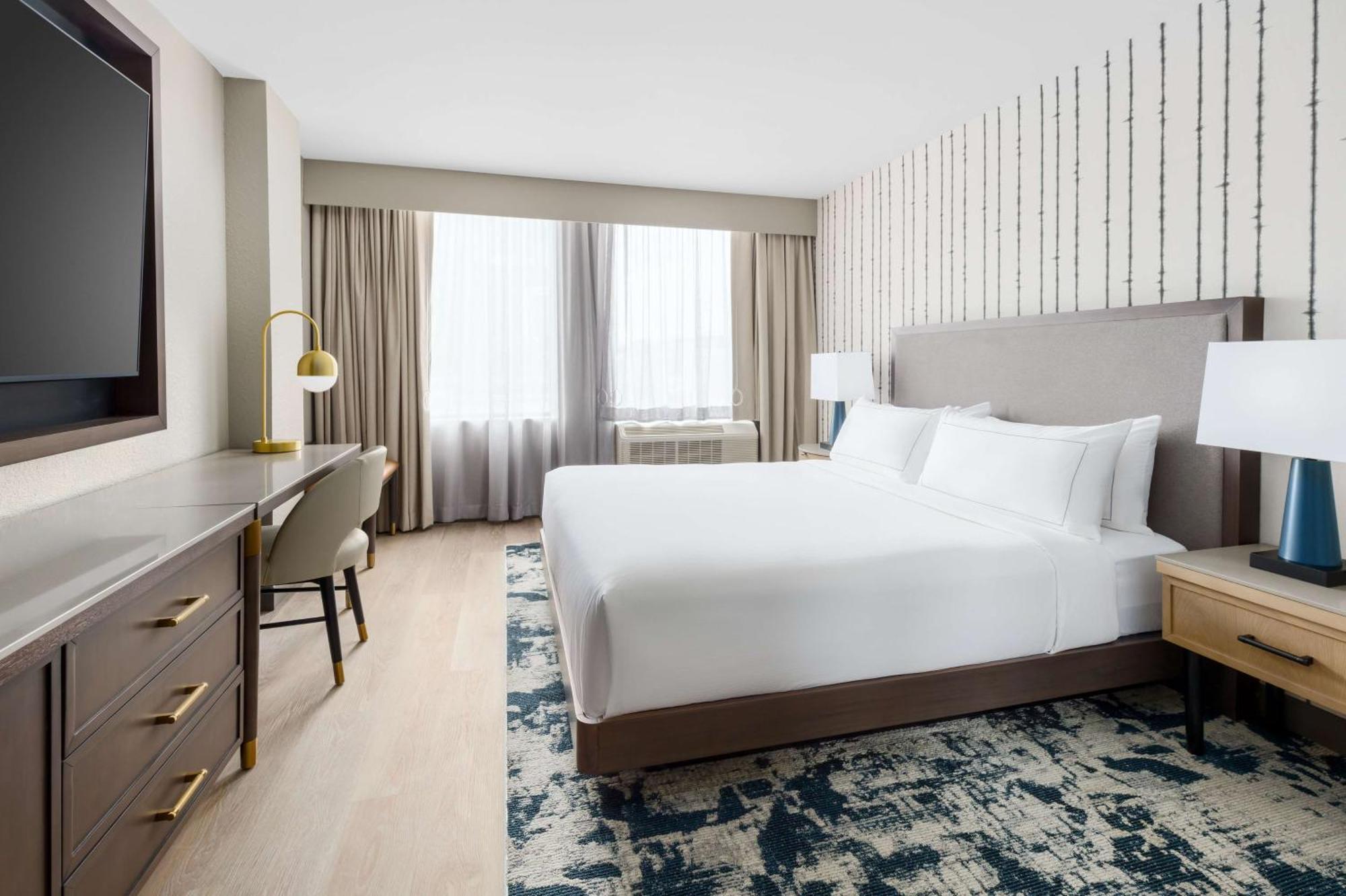Doubletree By Hilton Charlotte City Center Zewnętrze zdjęcie