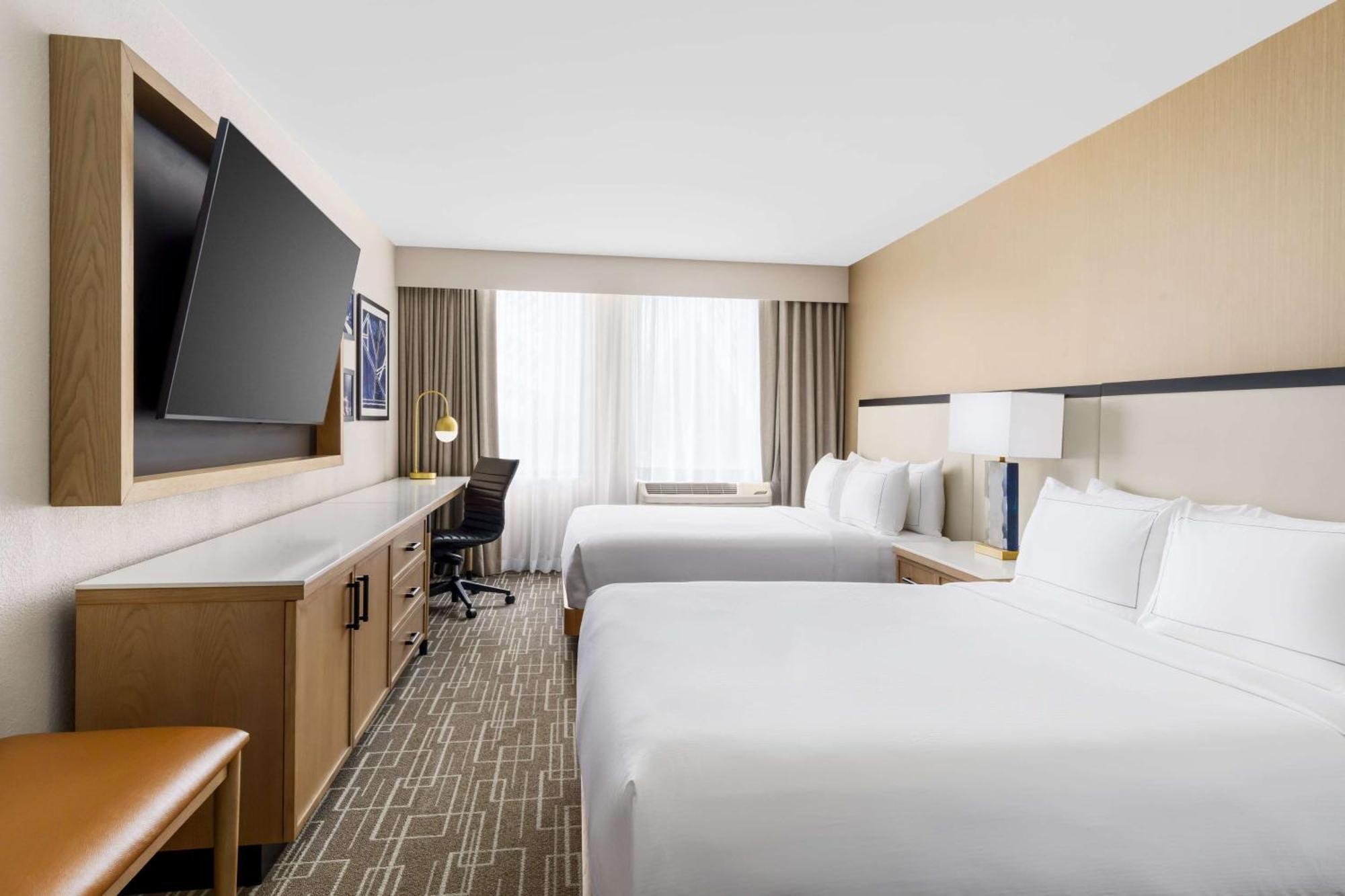 Doubletree By Hilton Charlotte City Center Zewnętrze zdjęcie