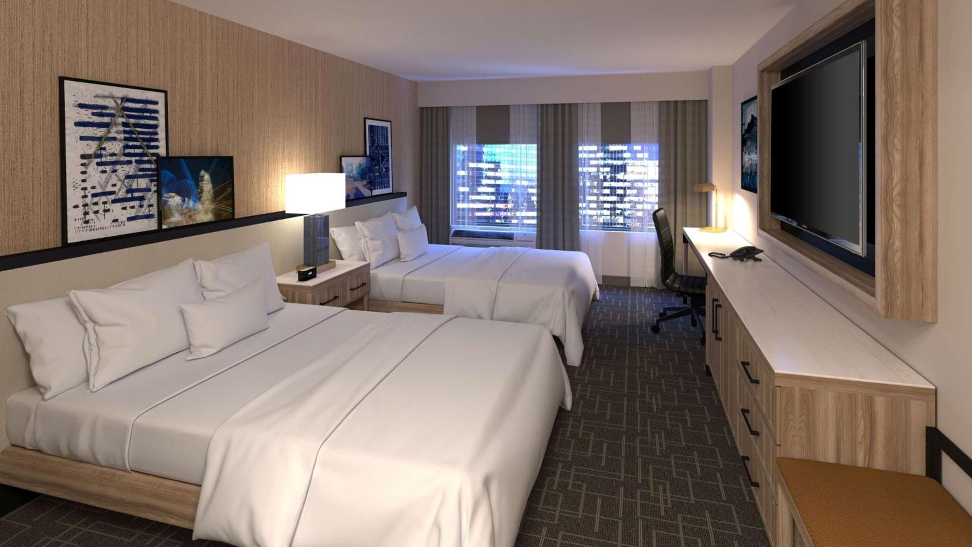 Doubletree By Hilton Charlotte City Center Zewnętrze zdjęcie