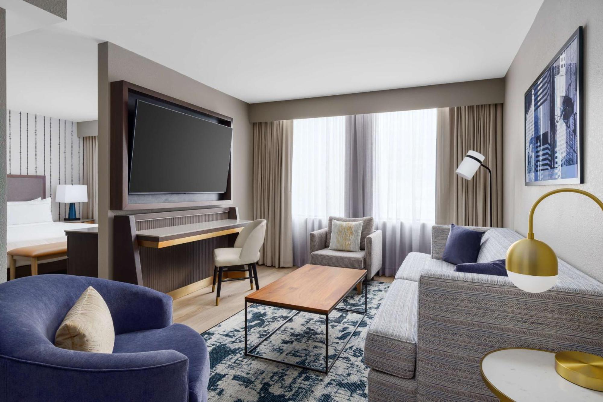 Doubletree By Hilton Charlotte City Center Zewnętrze zdjęcie