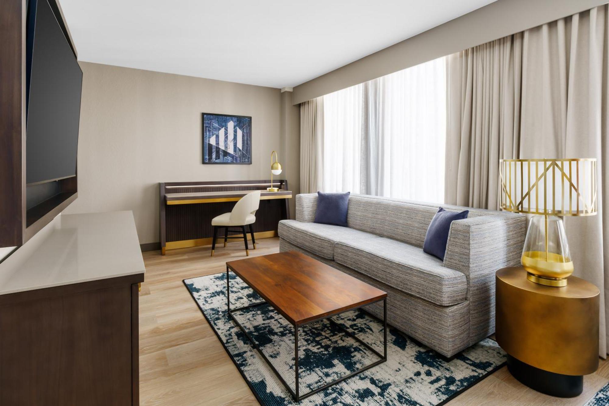 Doubletree By Hilton Charlotte City Center Zewnętrze zdjęcie