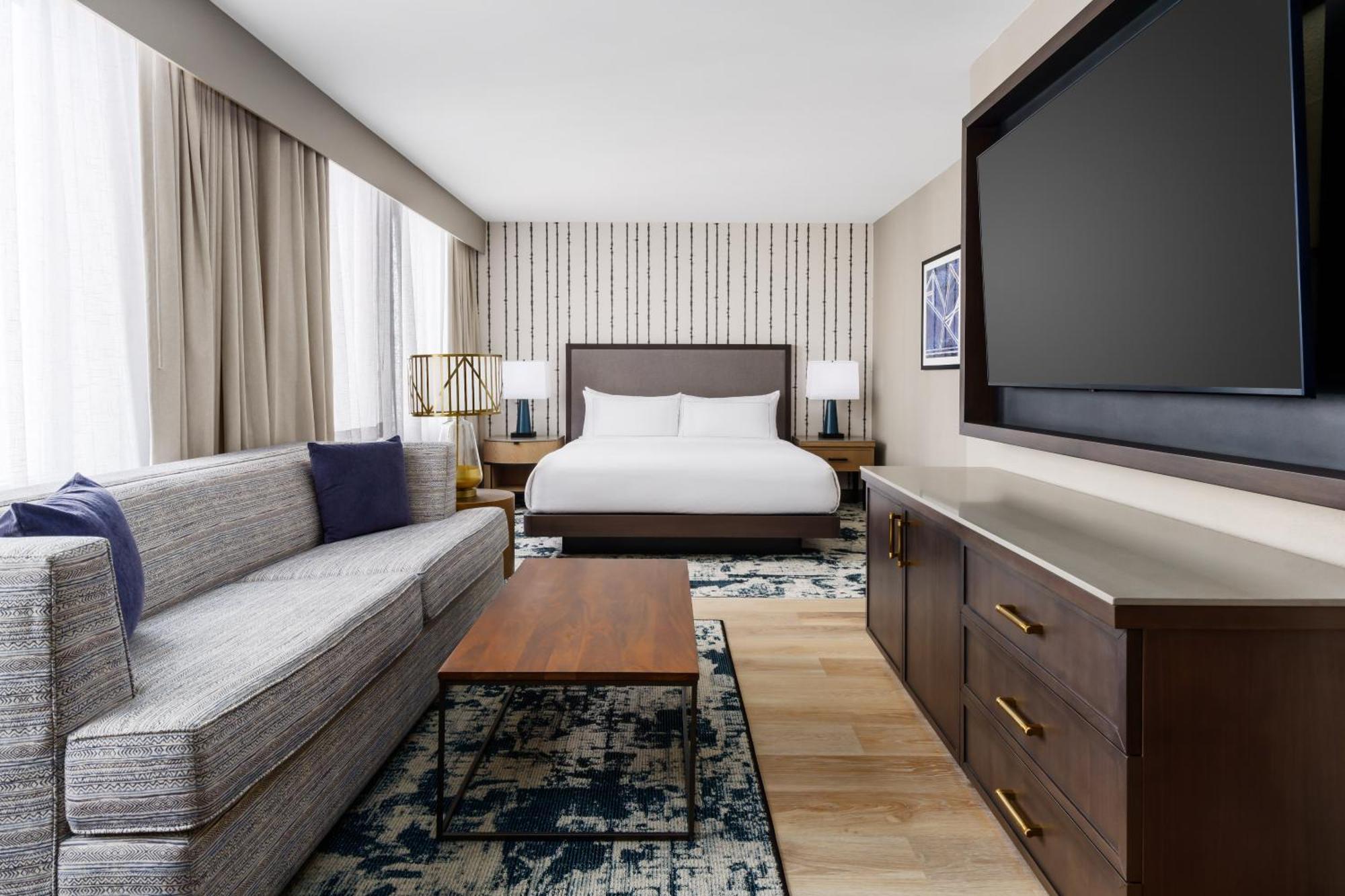 Doubletree By Hilton Charlotte City Center Zewnętrze zdjęcie