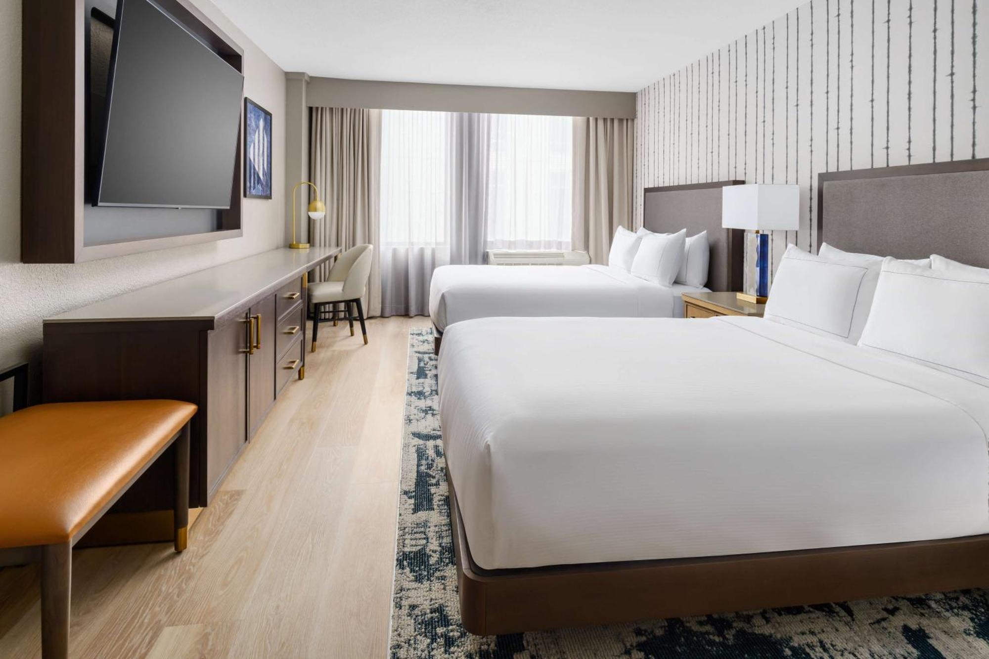 Doubletree By Hilton Charlotte City Center Zewnętrze zdjęcie