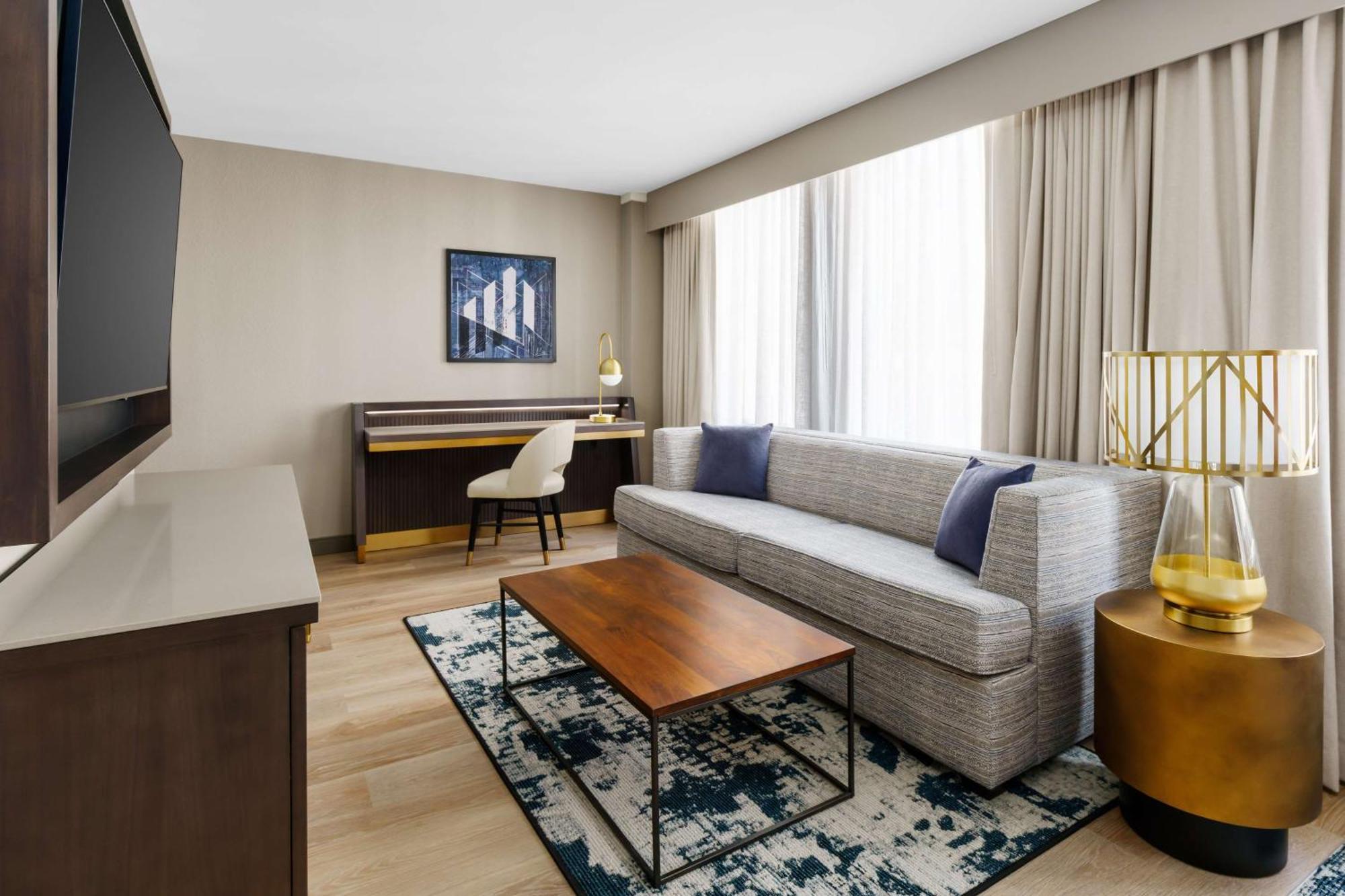 Doubletree By Hilton Charlotte City Center Zewnętrze zdjęcie