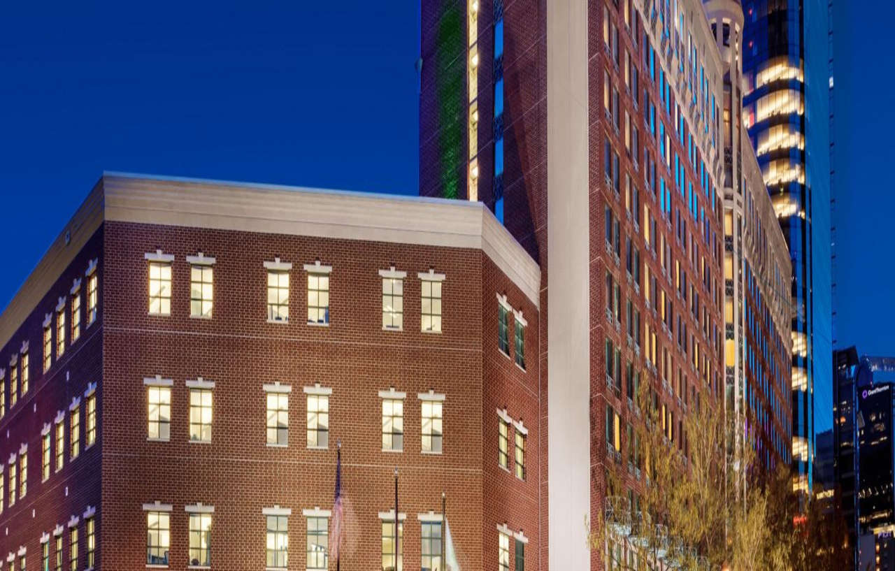 Doubletree By Hilton Charlotte City Center Zewnętrze zdjęcie