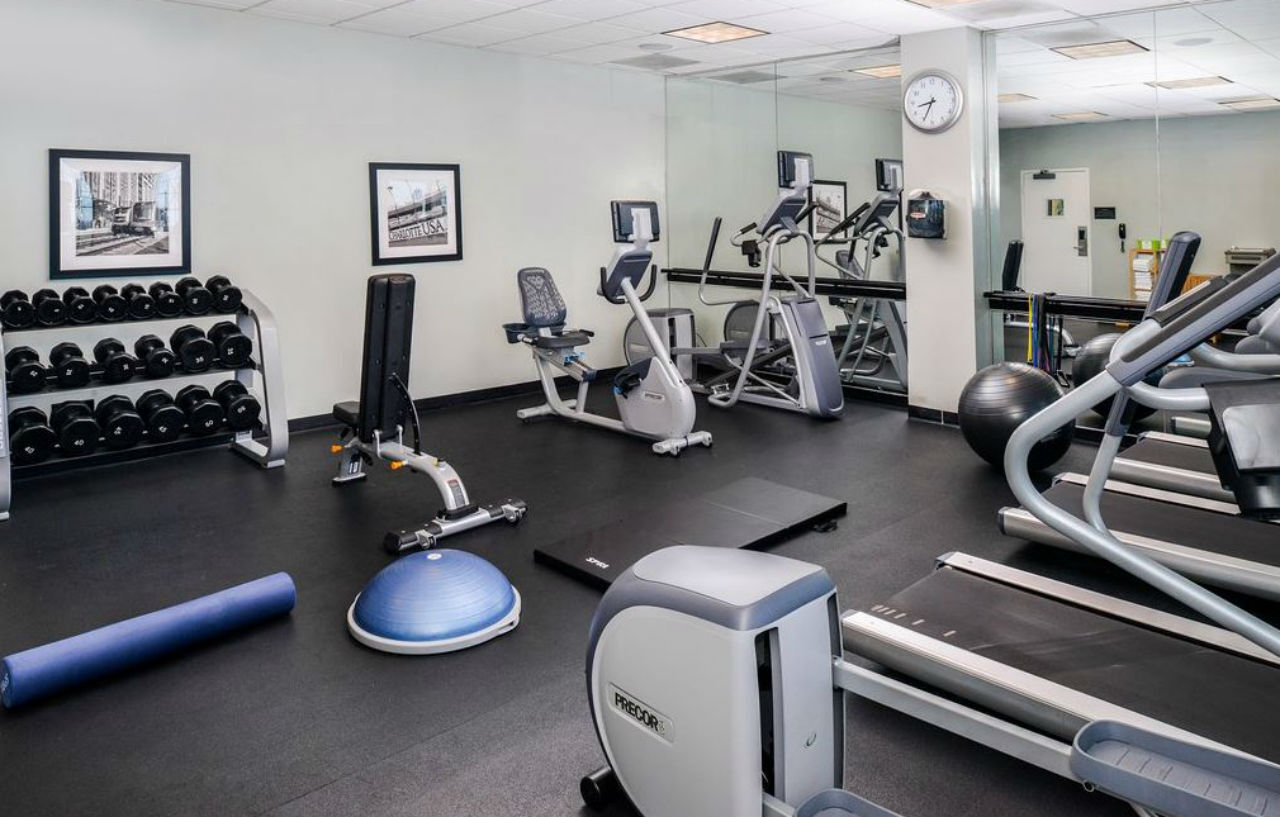Doubletree By Hilton Charlotte City Center Zewnętrze zdjęcie